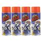 Blaze Orange (x4 Cans) -  : BO