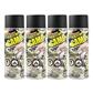 Camo Black (x4 Cans) -  : CK