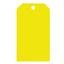 Brady- 65373 Blank Tag (Yellow)